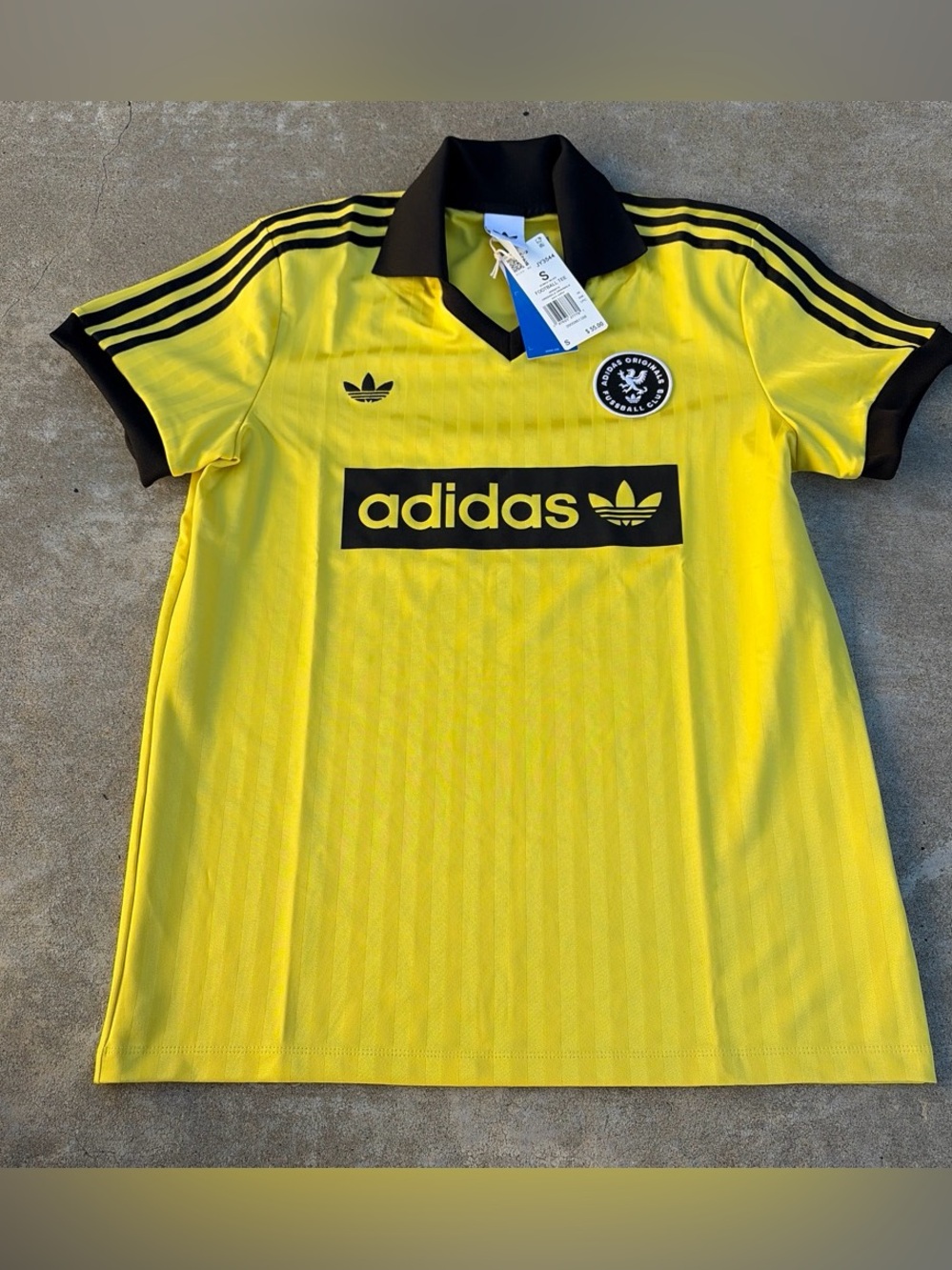 NWT Adidas Football Jersey Tee Women’s Size S JY3544